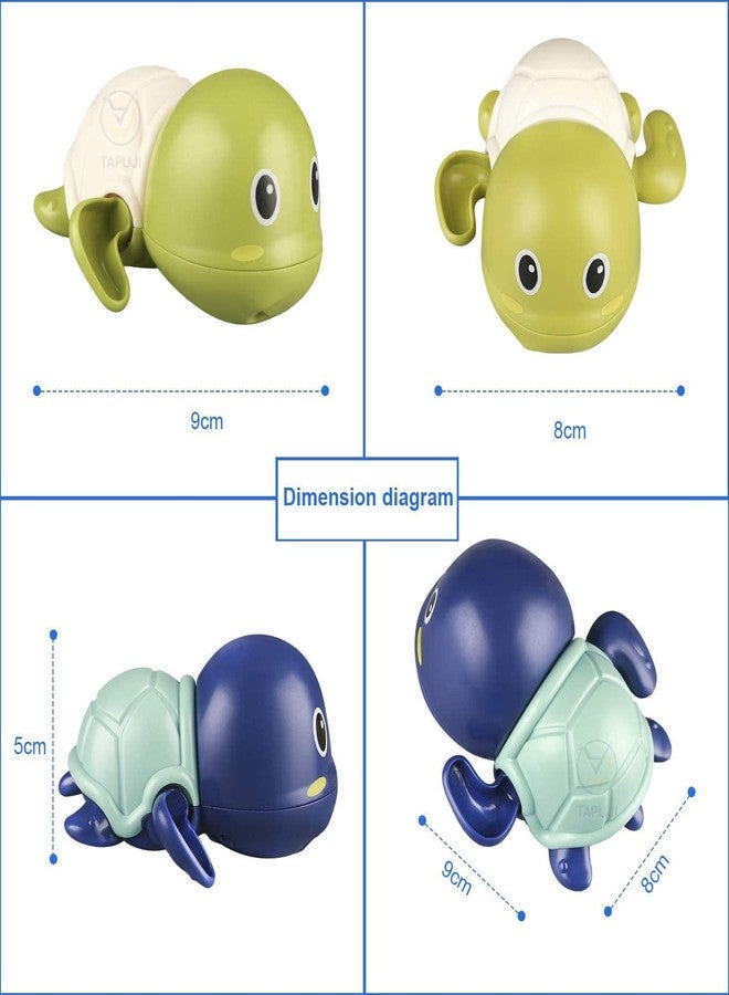 PAGHADI Bath Toys for 1-5 Year Old Boy Girls Gifts Swim Pool Bath Toys for Toddler 1-3 Bathtub Toys for Baby Boy Birthday Gifts for 1-4 Year Old Boys Girls (Multi Colours) (Pack of 3) - Image 4